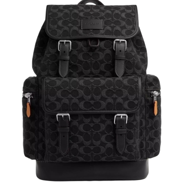 Balo Coach Sprint Backpack Signature Denim CO933