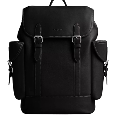 Ba lô Coach Hitch Backpack Black CV982