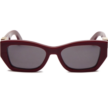 Mắt kính Dior MissDior S1I Claret Rectangular Sunglasses 