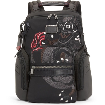 Balo limited Tumi Alpha Bravo Navigation Dragon Print Backpack 150451A309 