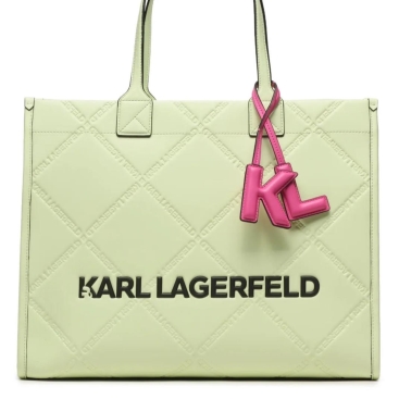 Túi xách tote Karl Lagerfeld Handbag 230W3030 Green