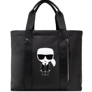 Túi xách Karl Lagerfeld Ikonik Tote Bag in Nylon