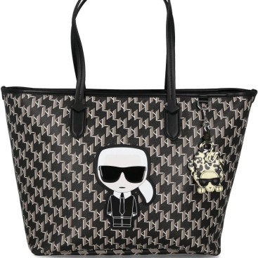 Túi xách Karl Lagerfeld Kikonik Monogram Tote Bag 220W3049