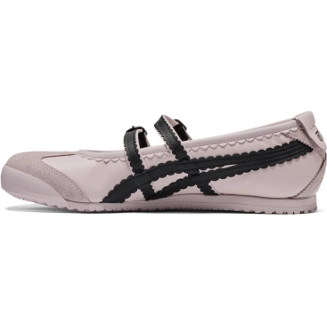 Giày búp bê nữ Onitsuka Tiger Mexico 66 TGRS Women Shoes Crystal Pink Graphite Grey 1182A678-700
