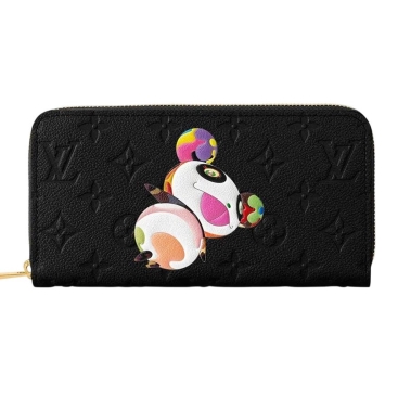 Ví dài Louis Vuitton Monogram Empreinte Panda Japan Wallet M14160