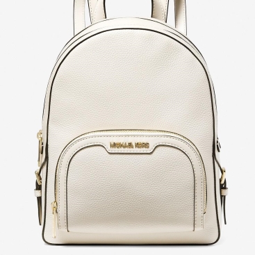 Balo nữ thời trang MK Michael Kors Jaycee Medium Pebbled Leather Backpack