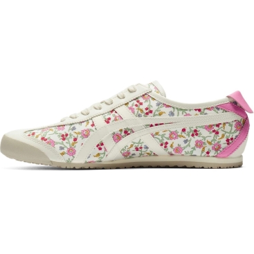 Giày thể thao Onitsuka Tiger nữ Mexico 66 Cream Floral Design 1183C392-101