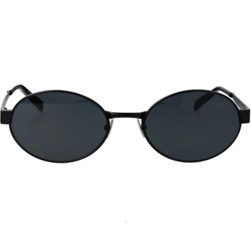 Mắt kính đen YSL Saint Laurent SL 692 Oval Sunglasses