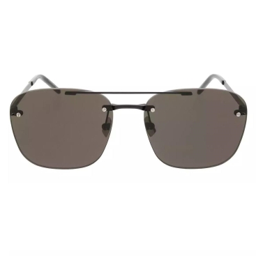 Kính mát YSL Saint Laurent SL 309 Rimless 001 Sunglasses Unisex Metal Black
