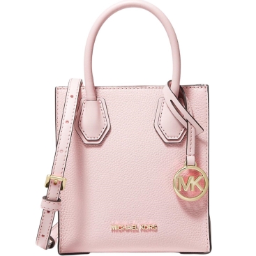 Túi đeo chéo MK Michael Kors Mercer Extra Small Pebbled Leather Crossbody Bag Negro 35S1GM9T0L