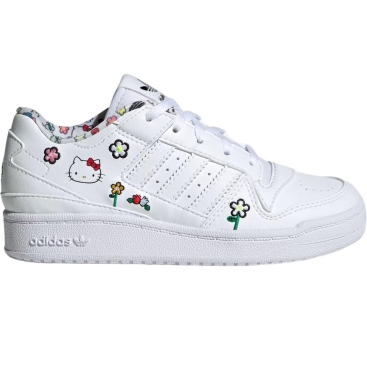 Giày thể thao Adidas x Hello Kitty Forum Low Cloud White Core Black IG030