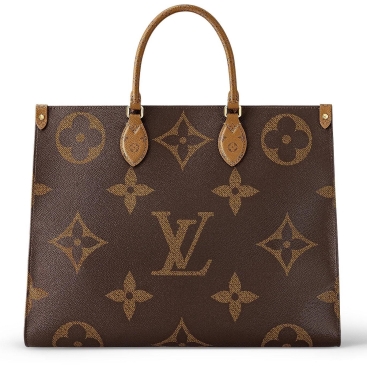Túi xách nữ Tote LV Louis Vuitton OnTheGo GM Monogram Canvas