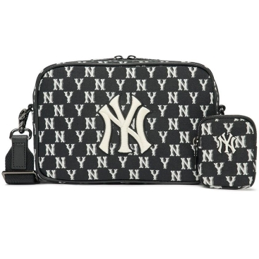 Túi đeo chéo unisex MLB monogram cross bag design black