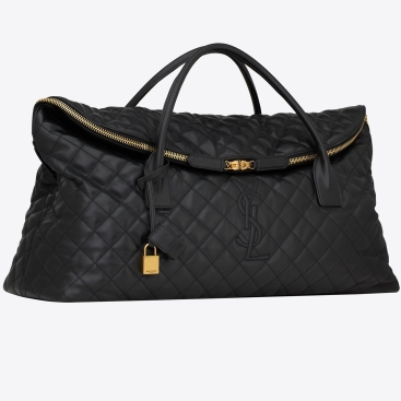 Túi du lịch YSL Es Giant Travel Bag In Quilted Leather