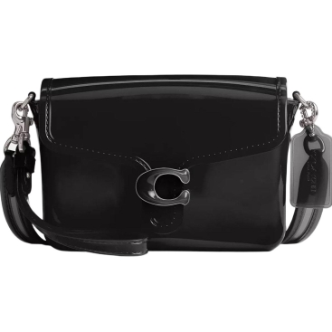 Túi đeo Coach nữ Jelly Tabby Silver Flower Black CH748
