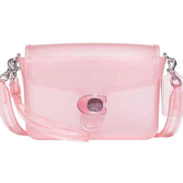 Túi đeo Coach nữ Jelly Tabby Silver Flower Pink CH748