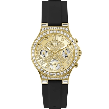 Đồng hồ đeo tay nữ Guess Moonlight Black Tone Watch GW0257L1