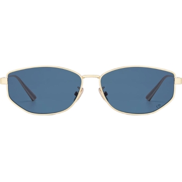 Mắt kính Dior Cannage B1U Blue Oval Sunglasses