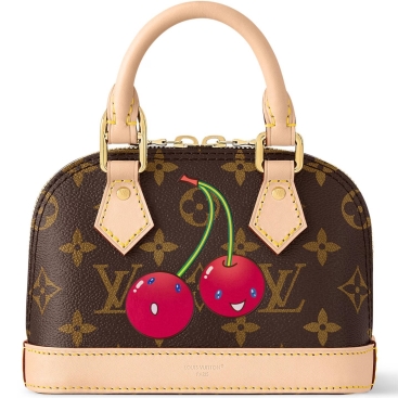 Túi xách hến Louis Vuitton LV x TM Cherry Alma Nano M13416