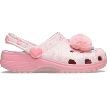 Giày hồng Clog Unisex Crocs Classic Loopy 210552-90H