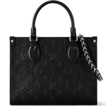Túi đeo chéo Louis Vuitton OnTheGo PM Black M14576