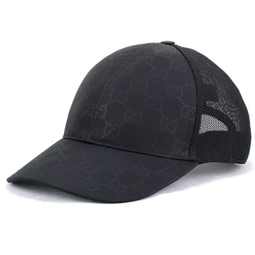 Nón unisex Gucci GG Nylon Coated Baseball Hat