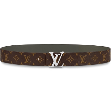 Dây nịt Nam Louis Vuitton Initials 40mm Reversible Belt