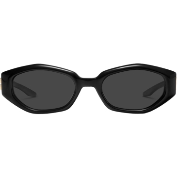 Mắt kính Gentle Monster Miro 01 Gray Lenses Black Acetate Frame