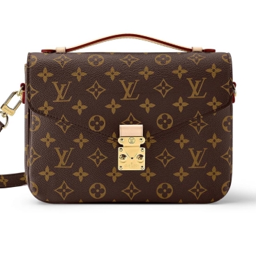 Túi xách nữ LV Louis Vuitton Pochette Métis Monogram Canvas màu nâu