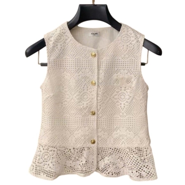 Combo bộ áo quần Celine vải ren