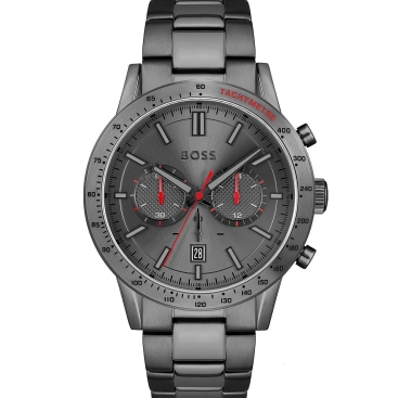 Đồng hồ đeo tay Nam Hugo Boss Gents Allure Grey Dial Bracelet Watch 1513924