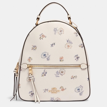 Balo nữ Coach Jordyn Backpack With Dandelion Floral Print