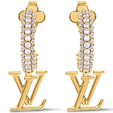 Hoa Tai LV louisvuitton Iconic Earrings