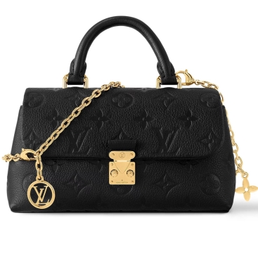 Túi đeo chéo Louis Vuitton Nano Madeleine Monogram Empreinte Black