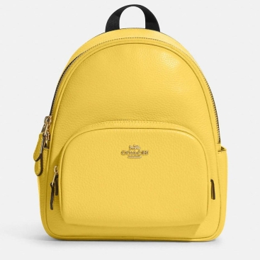 Balo Coach Mini Court Backpack