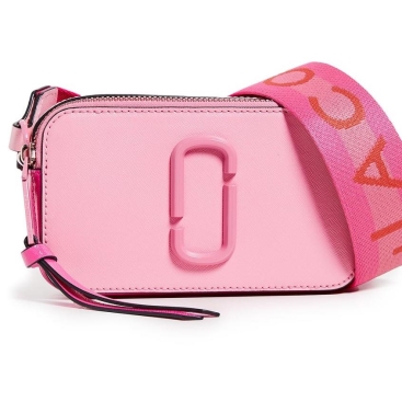 Túi xách Marc Jacobs màu hồng mẫu mới nhất The Snapshot Camera Bag Pink Multi