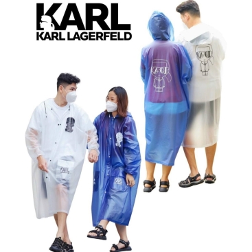 Áo mưa unisex Karl Lagerfeld 