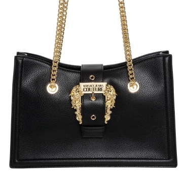 Túi đeo chéo nữ Versace Jeans Couture Baroque Buckle Tote Bag 75VA4BFE
