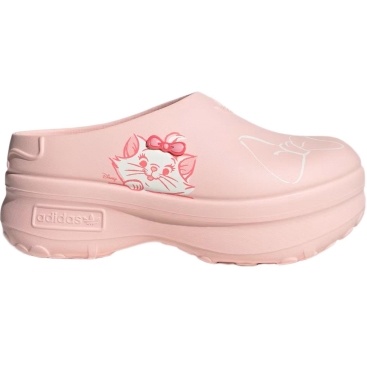 Giày sục hồng Adifom Stan Smith Mule Disney The Aristocats Sandy Pink