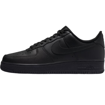 Giày sneakers đen Nike Air Force 1 07 Black CW2288-001