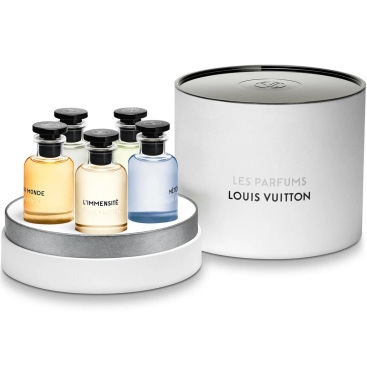 Set Nước Hoa Nam Louis Vuitton Les Parfums EDP 5x10ml
