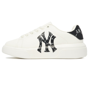 Giày thể thao couple MLB NY Chunky Classic Heel Dia Monogram New York Yankees
