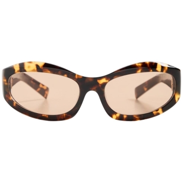 Kính mát Miu Miu Glimpse D-frame Acetate Sunglasses Tortoiseshell 14ZS