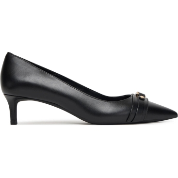 Giày cao gót MK Michael Kors Mandy Soft Leather Pumps Black 40T5MAMP1L