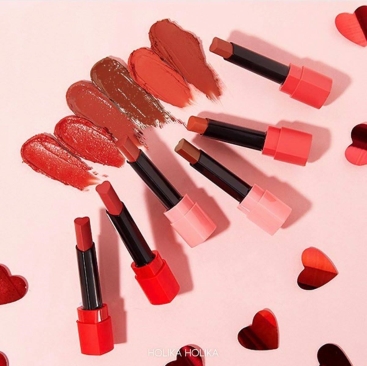 Son Holika Holika Heartcrush Lipstick Comfort Velvet