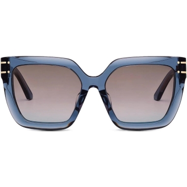 Mắt kính Dior Diorsignature S10F 30F2 Shiny Blue Sunglasses