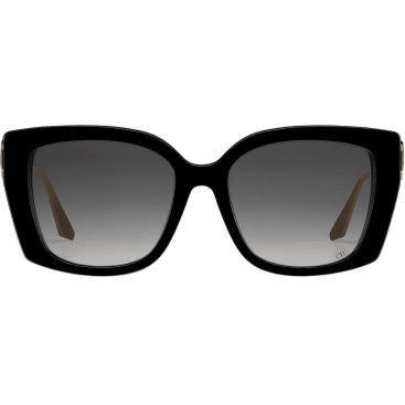Kính nữ Dior 30Montaigne S13F Black Square Sunglasses