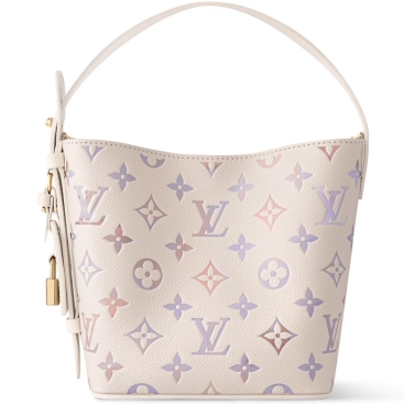 Túi xách Louis Vuitton All In BB Monogram Empreinte Dream Cream