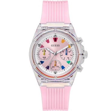 Đồng Hồ đeo tay Nữ Guess Eco-Friendly Multifunction Women Watch GW0438L7