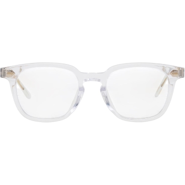 Kính mát Gentle Monster Kubo C1 Square Glasses in Clear Acetate Frame